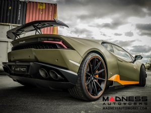 Lamborghini Huracan - Carbon Fiber Side Splitters - Luethen Motorsport - LP 610-4
